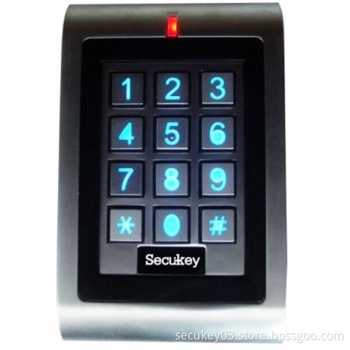 Dual-relay Waterproof Access Control Keypad